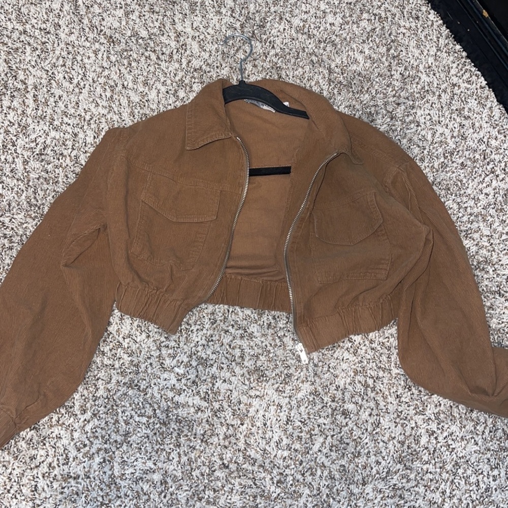 Bronxton cropped jacket